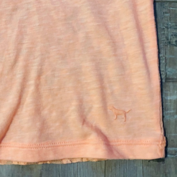 VICTORIA’S SECRET PINK Tank w/lace top 💕💕 - Picture 2 of 6